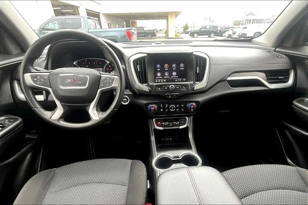 used 2024 GMC Terrain car, priced at $26,000