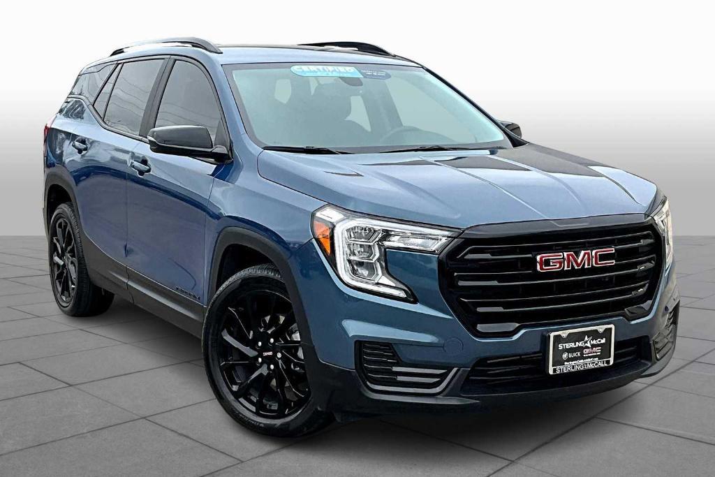 used 2024 GMC Terrain car, priced at $26,000