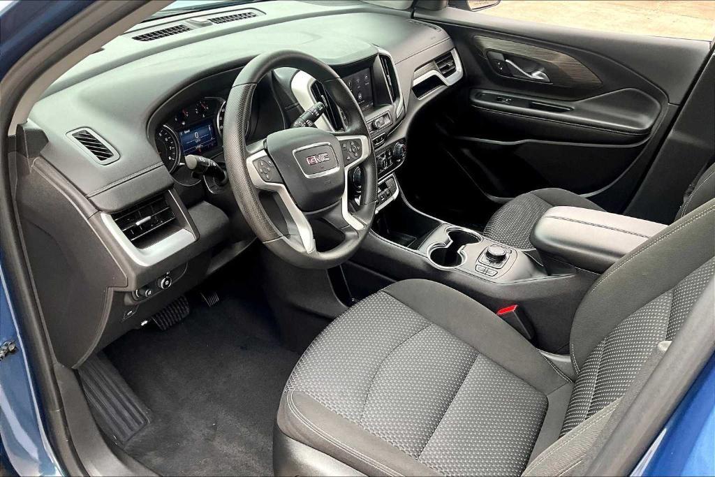 used 2024 GMC Terrain car, priced at $26,000