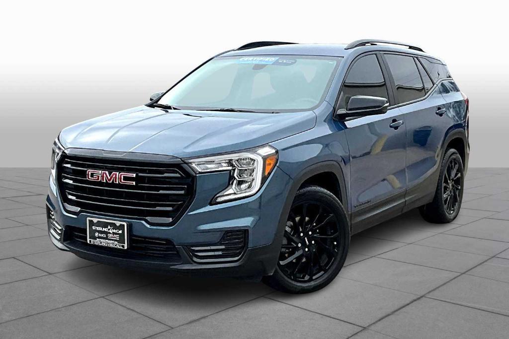 used 2024 GMC Terrain car, priced at $26,000