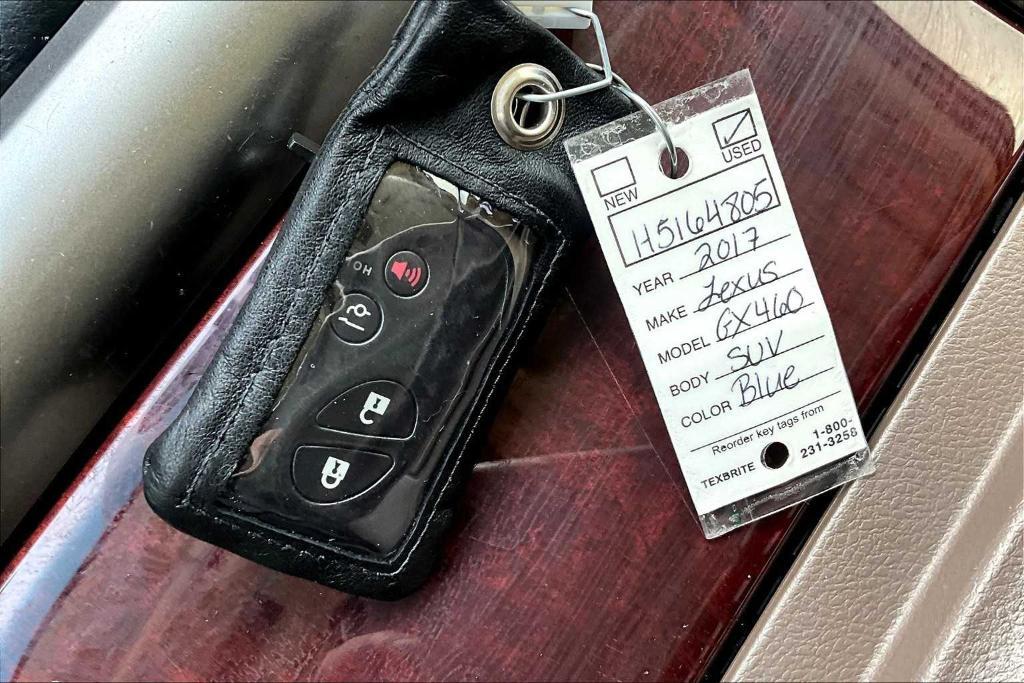 used 2017 Lexus GX 460 car, priced at $25,100