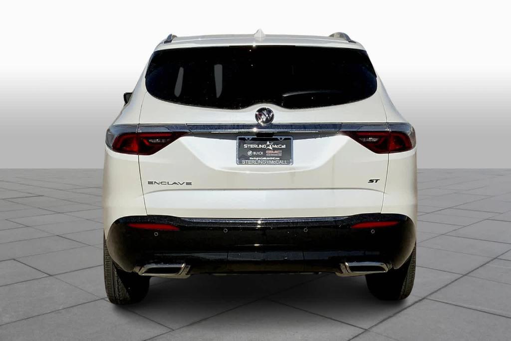 new 2024 Buick Enclave car, priced at $43,925