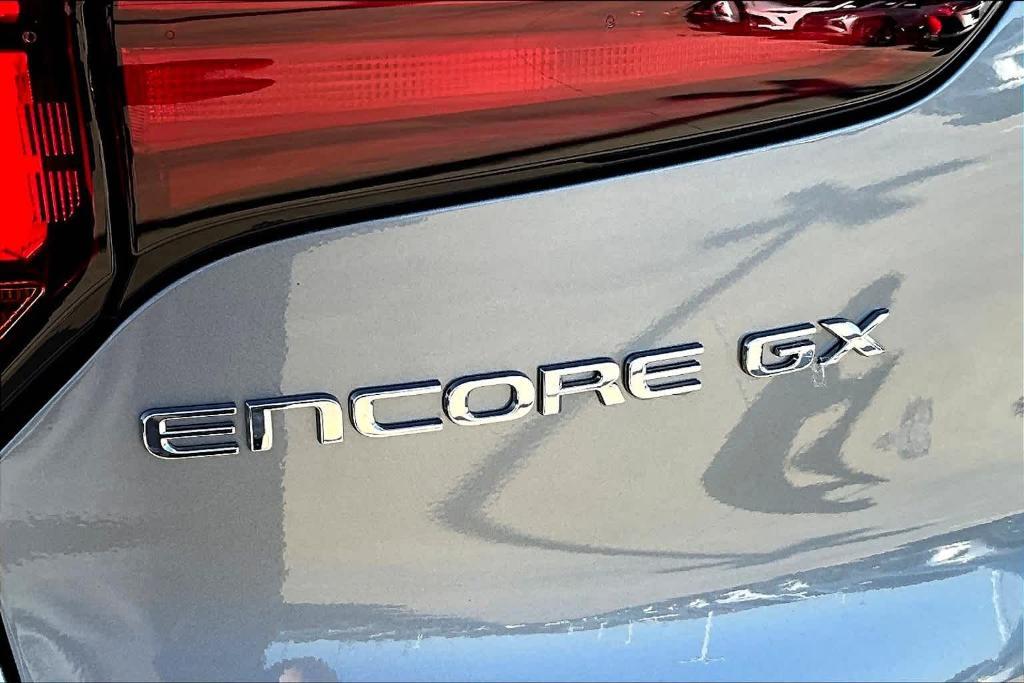 new 2025 Buick Encore GX car, priced at $24,000