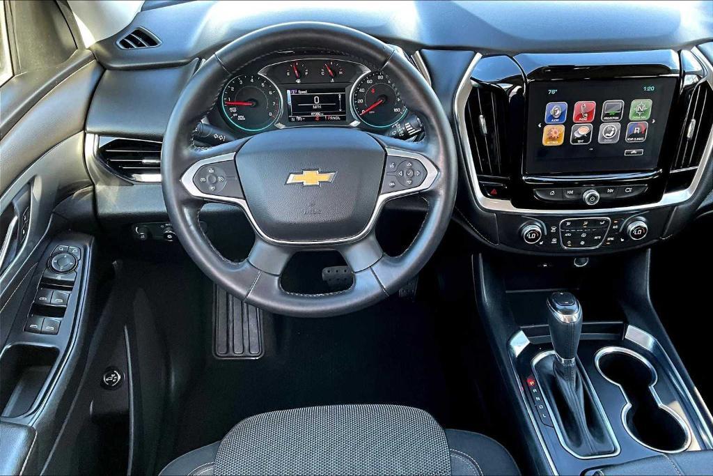 used 2018 Chevrolet Traverse car, priced at $17,400