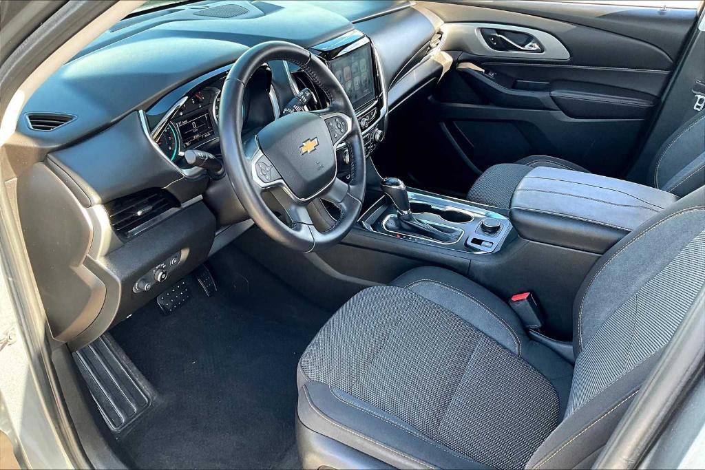 used 2018 Chevrolet Traverse car, priced at $17,400