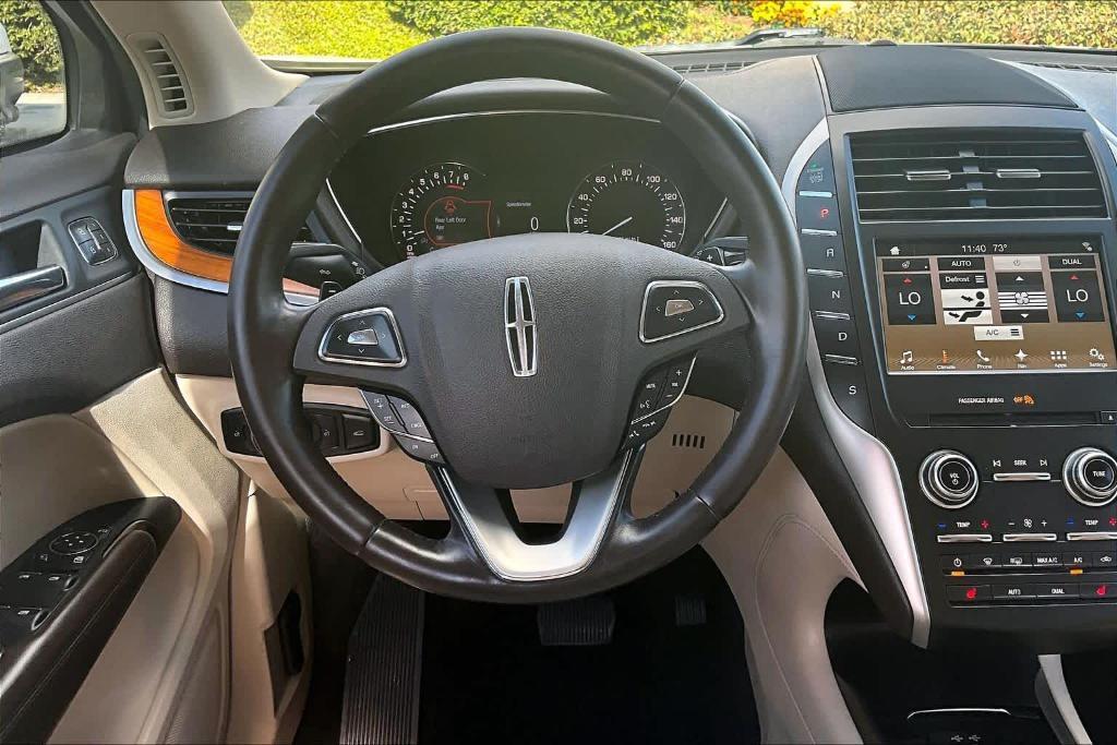 used 2018 Lincoln MKC car, priced at $16,499