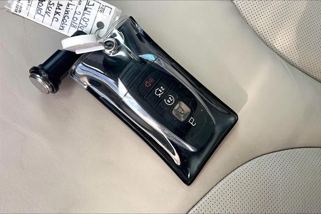 used 2018 Lincoln MKC car, priced at $16,499