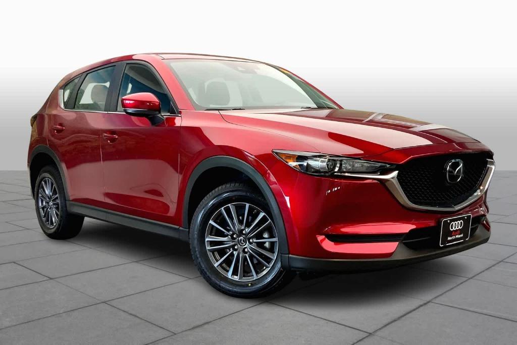 used 2020 Mazda CX-5 car, priced at $20,100