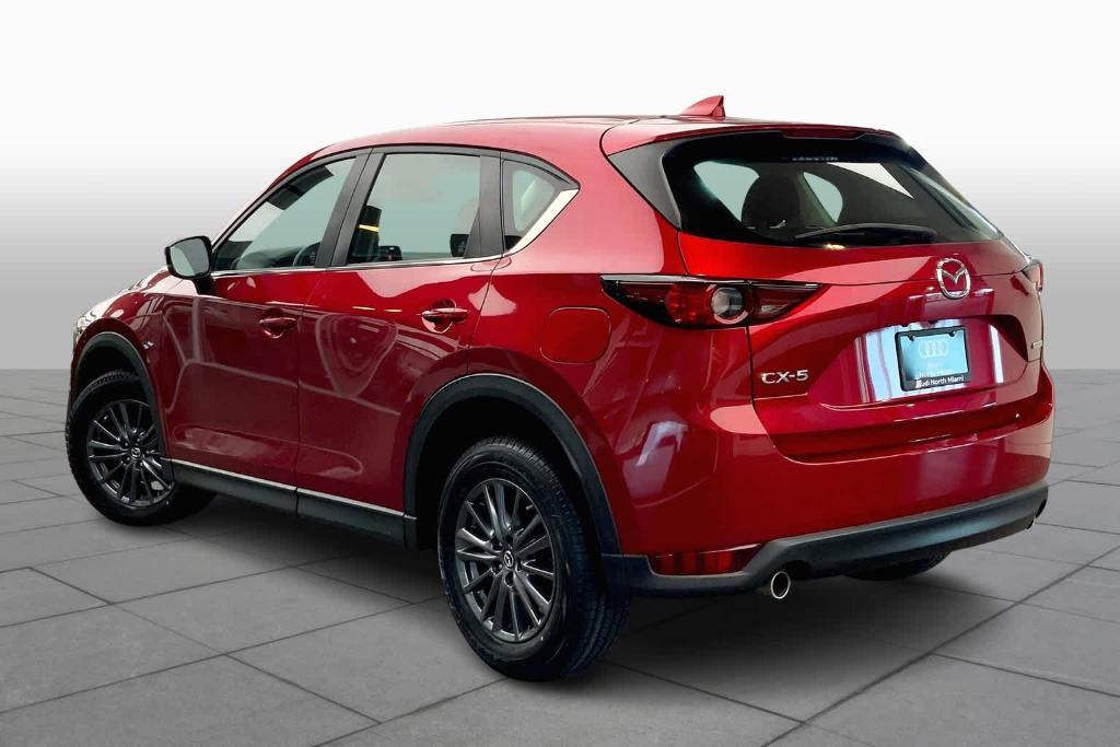 used 2020 Mazda CX-5 car, priced at $20,100