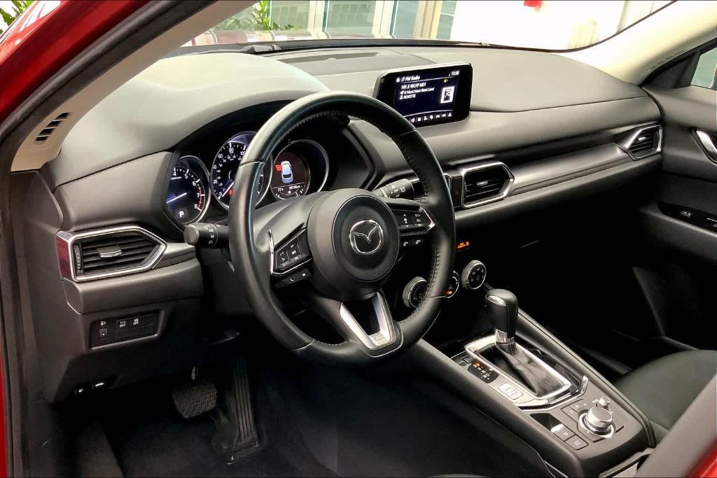 used 2020 Mazda CX-5 car, priced at $20,100