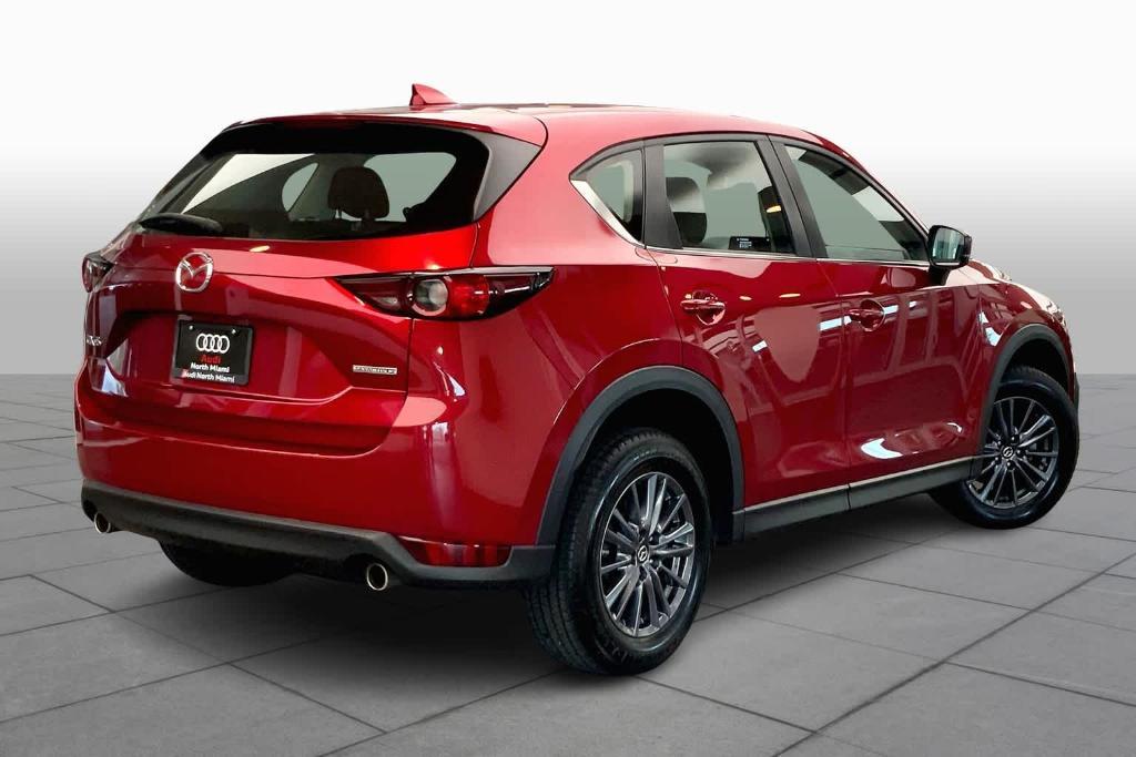 used 2020 Mazda CX-5 car, priced at $20,100