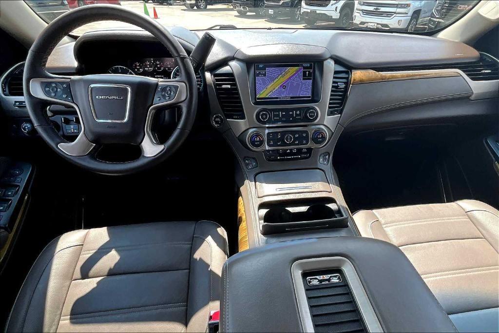 used 2017 GMC Yukon car, priced at $32,299
