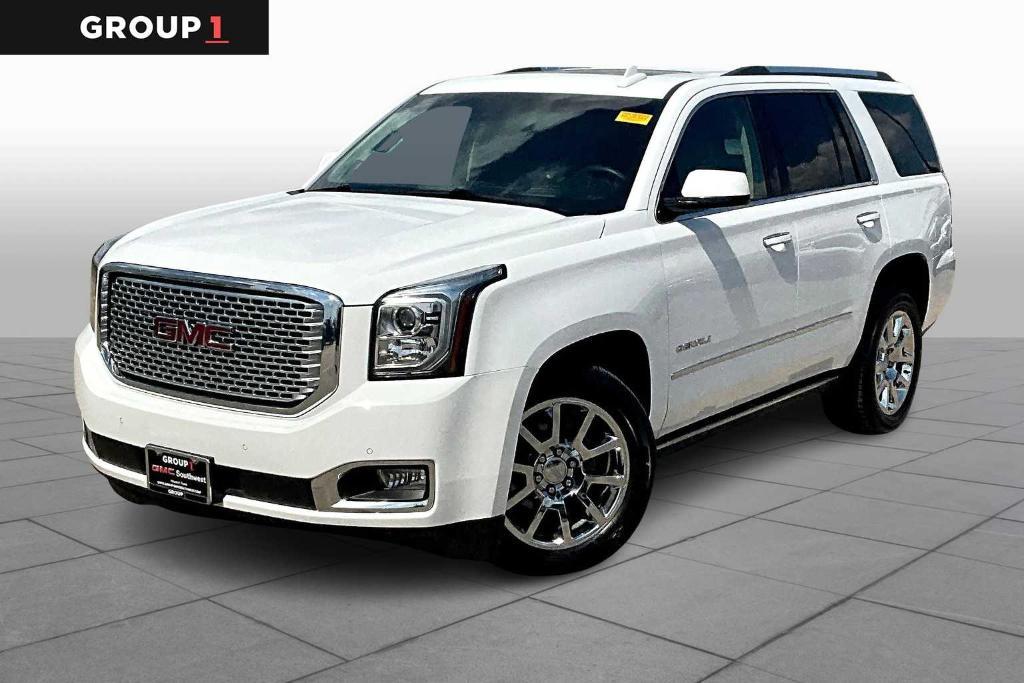 used 2017 GMC Yukon car, priced at $32,299