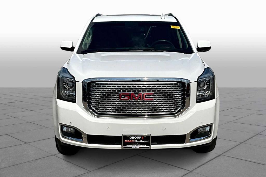 used 2017 GMC Yukon car, priced at $32,299