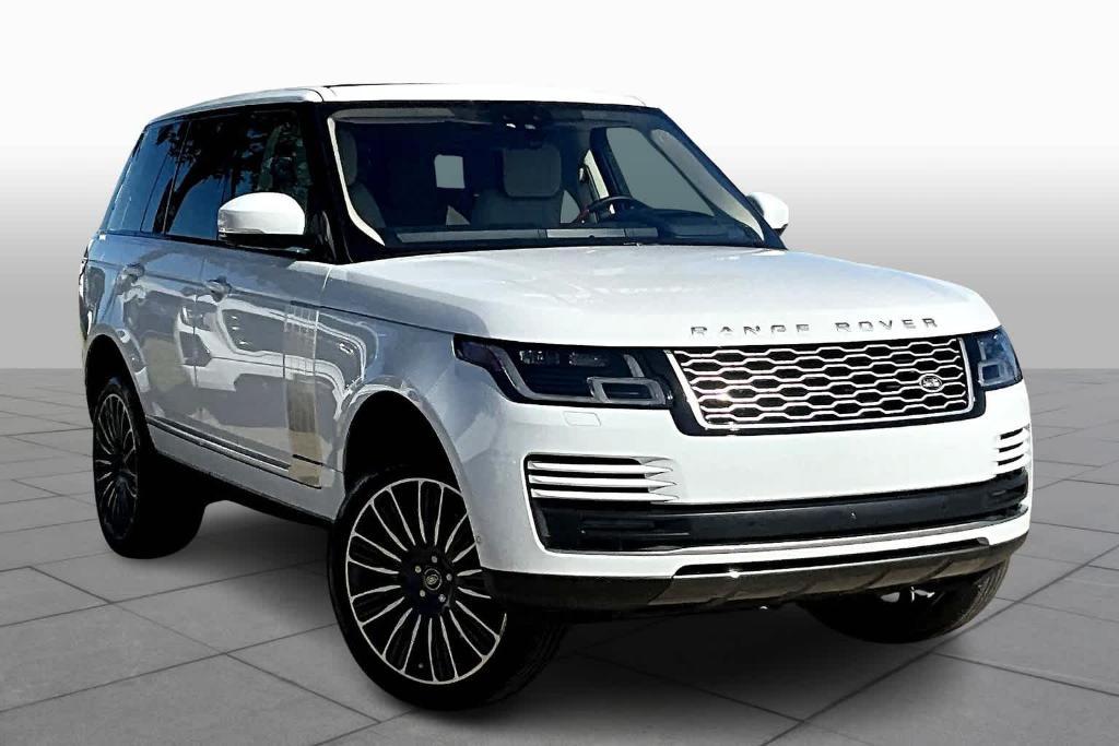 used 2021 Land Rover Range Rover car, priced at $51,500