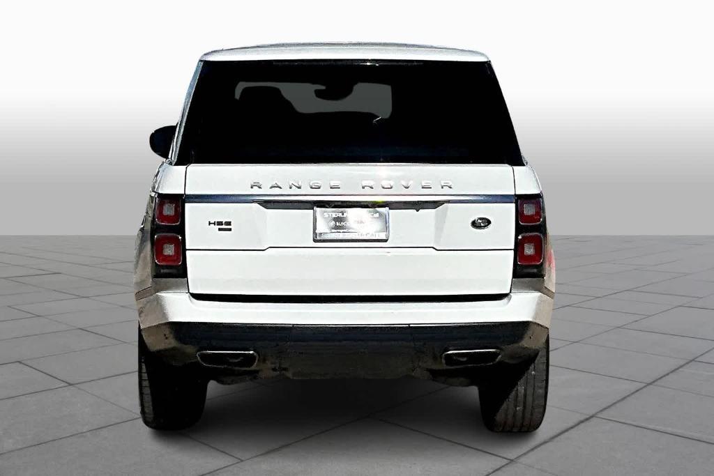 used 2021 Land Rover Range Rover car, priced at $51,500