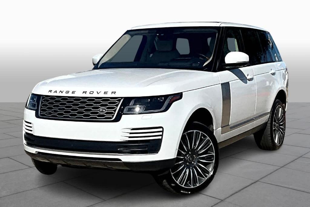 used 2021 Land Rover Range Rover car, priced at $51,500