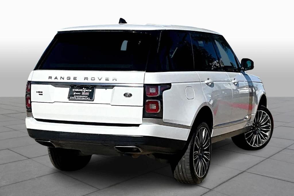 used 2021 Land Rover Range Rover car, priced at $51,500