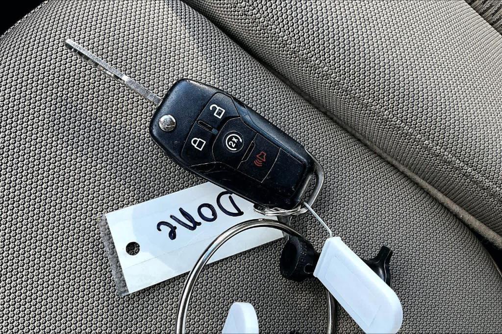 used 2018 Ford F-150 car, priced at $19,350