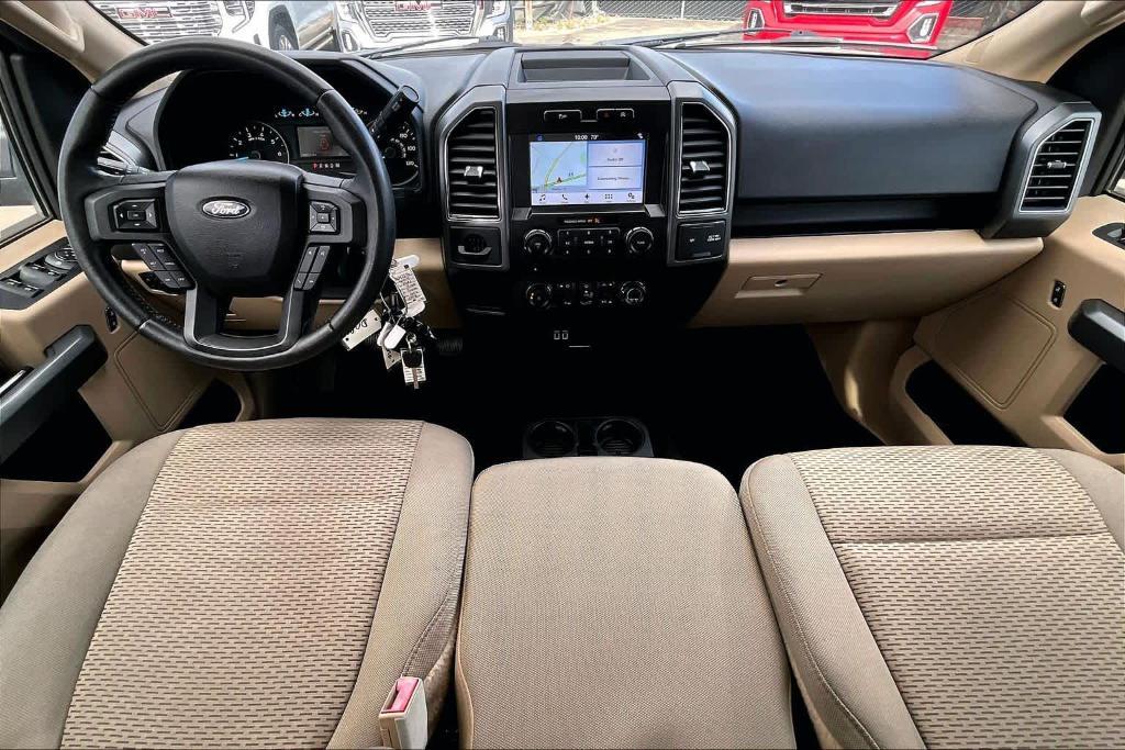 used 2018 Ford F-150 car, priced at $19,350