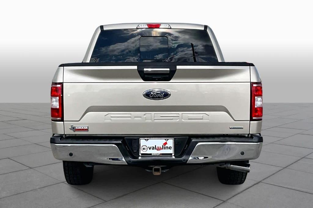 used 2018 Ford F-150 car, priced at $19,350
