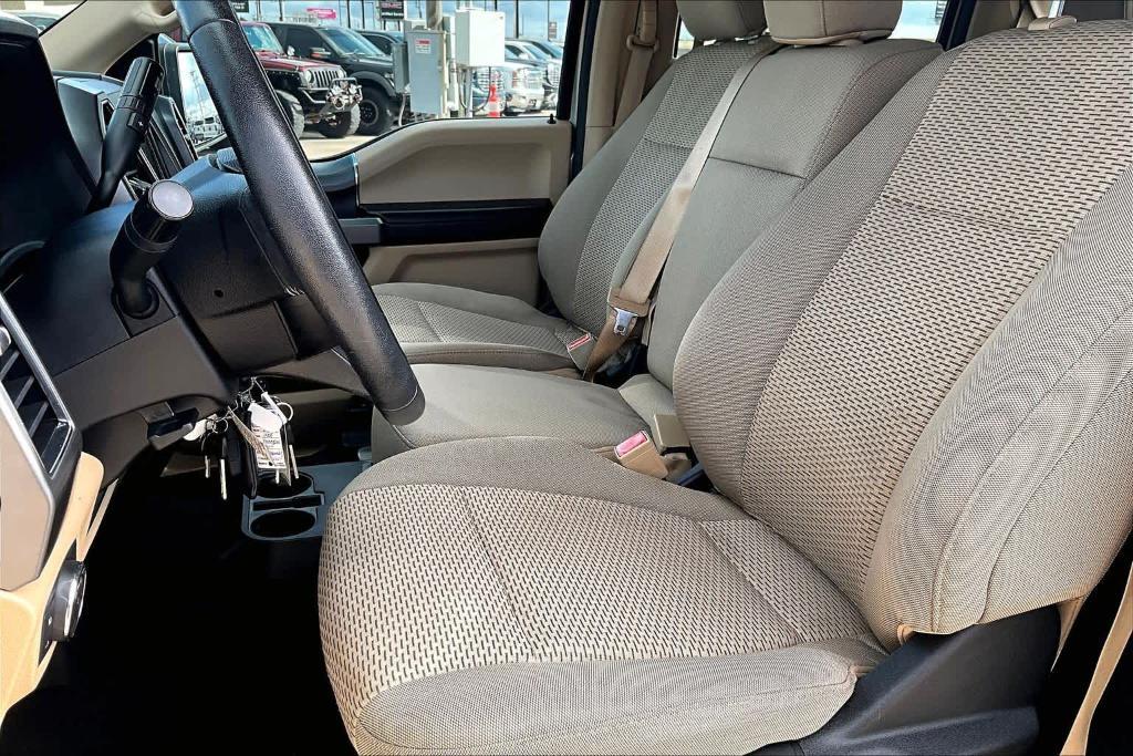 used 2018 Ford F-150 car, priced at $19,350