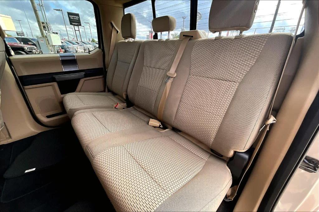 used 2018 Ford F-150 car, priced at $19,350