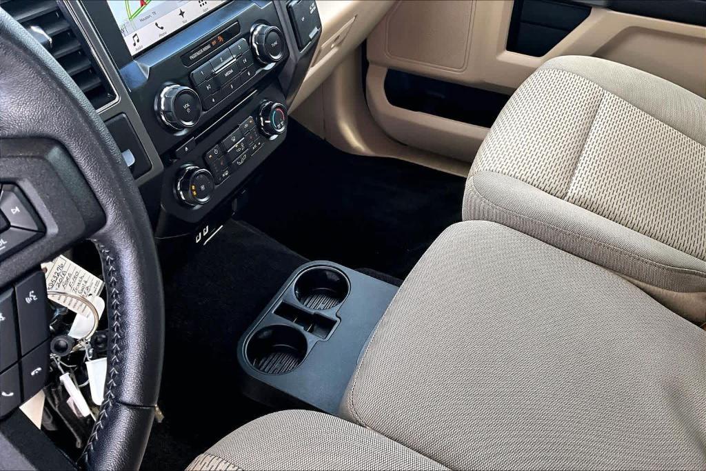 used 2018 Ford F-150 car, priced at $19,350