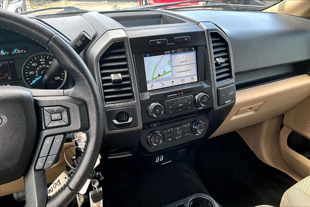 used 2018 Ford F-150 car, priced at $19,350