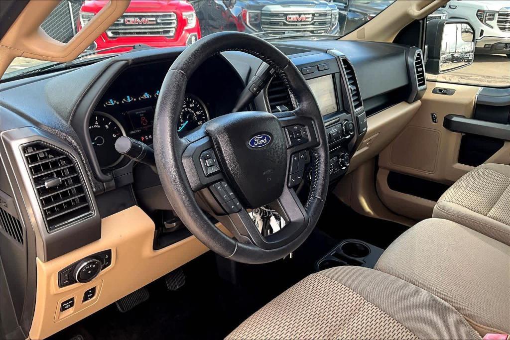 used 2018 Ford F-150 car, priced at $19,350