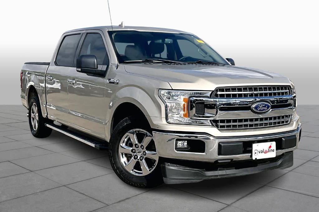 used 2018 Ford F-150 car, priced at $19,350