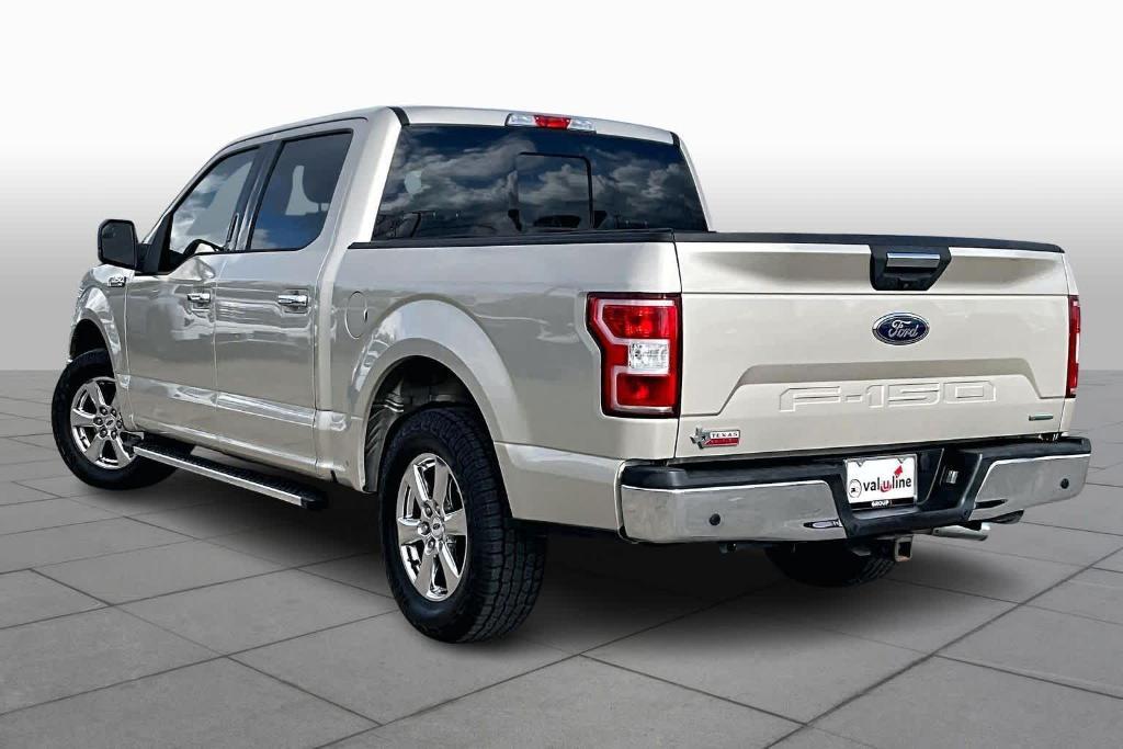 used 2018 Ford F-150 car, priced at $19,350
