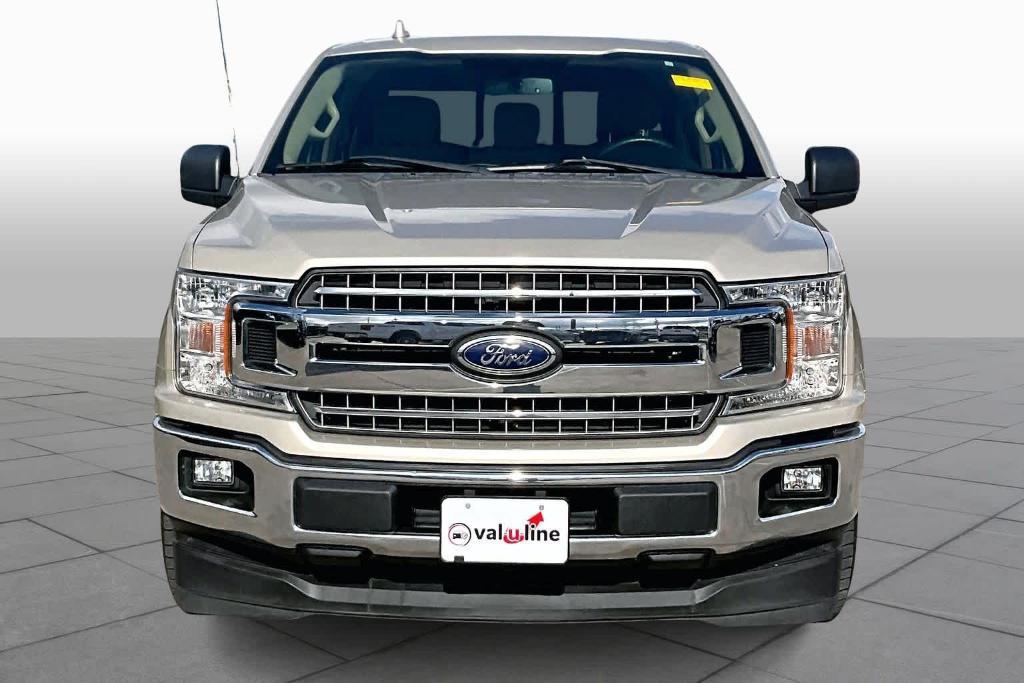 used 2018 Ford F-150 car, priced at $19,350