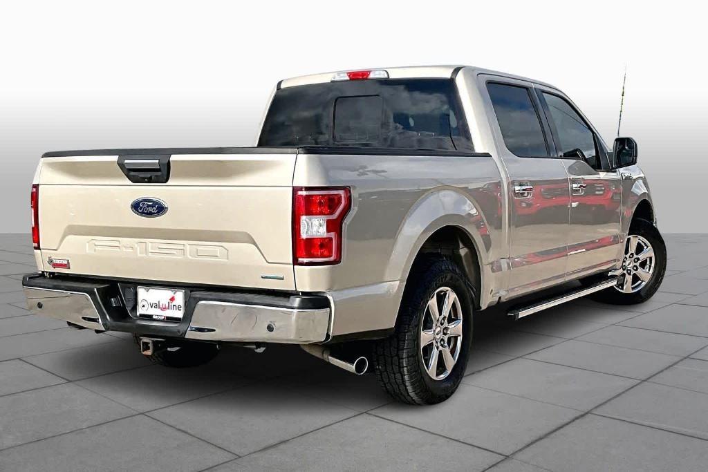 used 2018 Ford F-150 car, priced at $19,350
