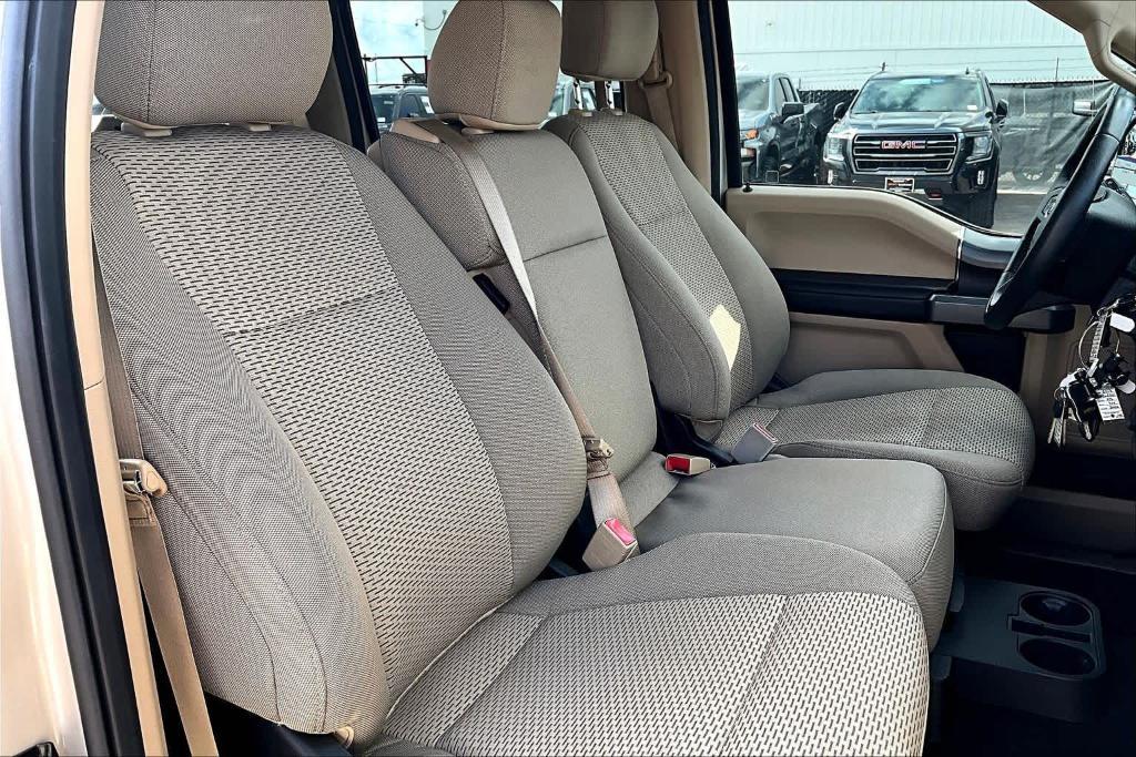 used 2018 Ford F-150 car, priced at $19,350