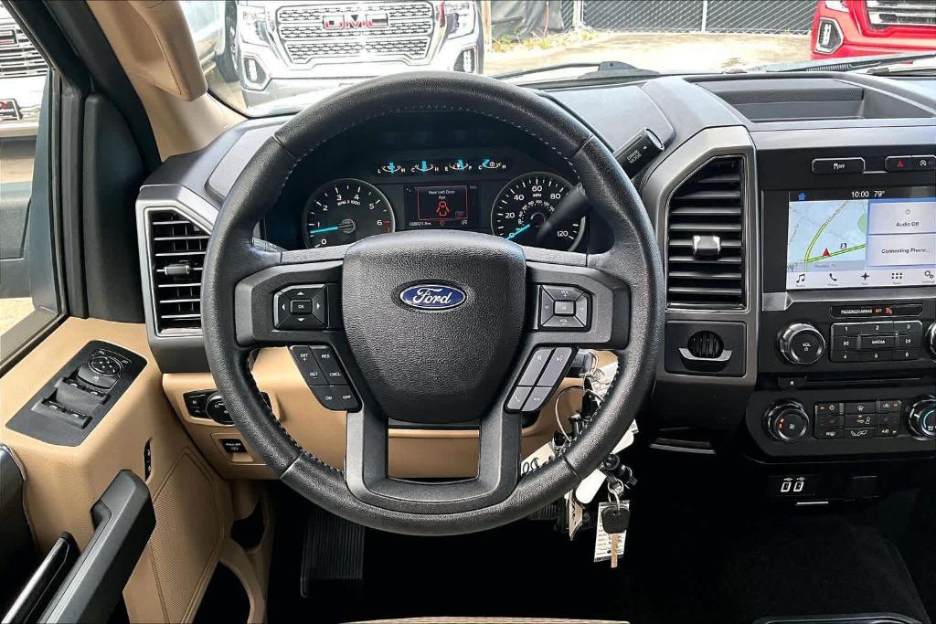 used 2018 Ford F-150 car, priced at $19,350