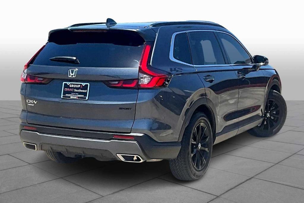 used 2024 Honda CR-V Hybrid car, priced at $32,991