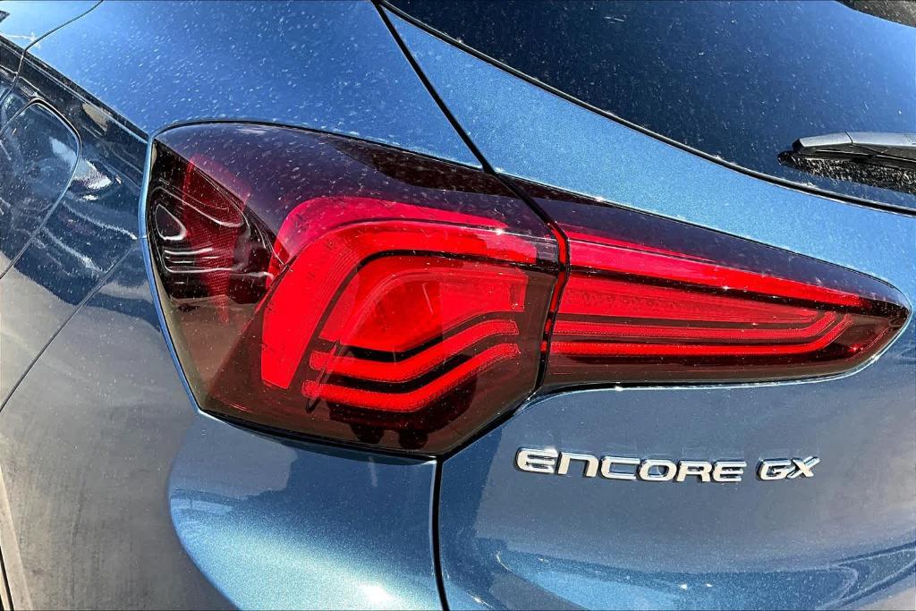 new 2025 Buick Encore GX car, priced at $27,695