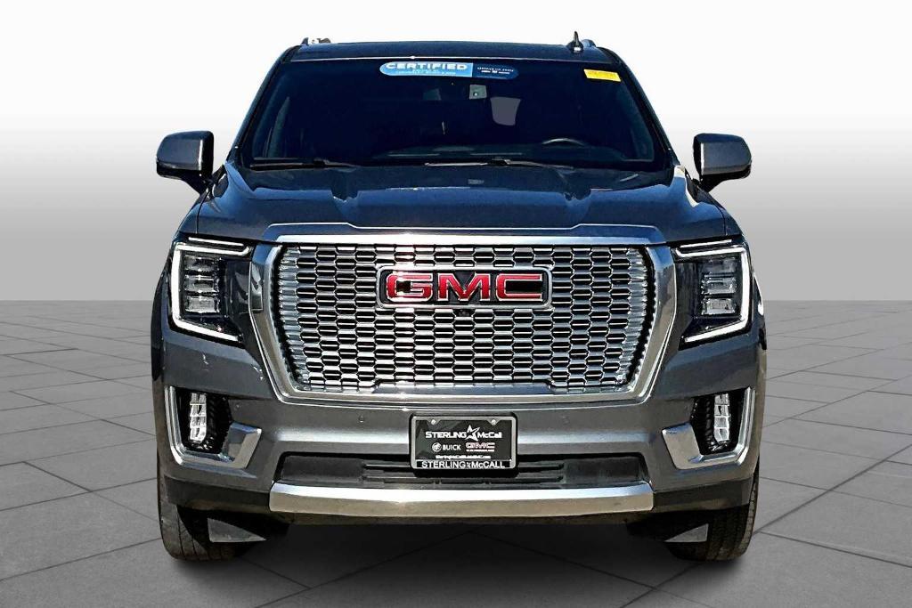 used 2021 GMC Yukon car, priced at $57,600