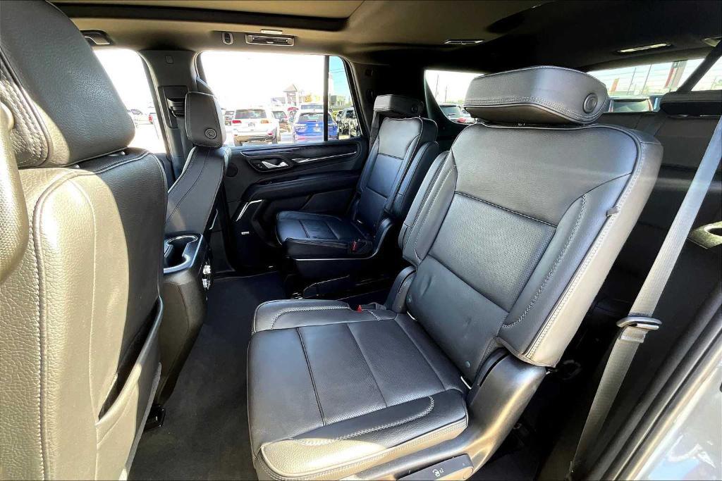 used 2021 GMC Yukon car, priced at $57,600