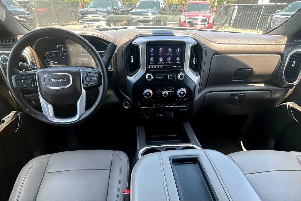 used 2019 GMC Sierra 1500 car, priced at $36,090