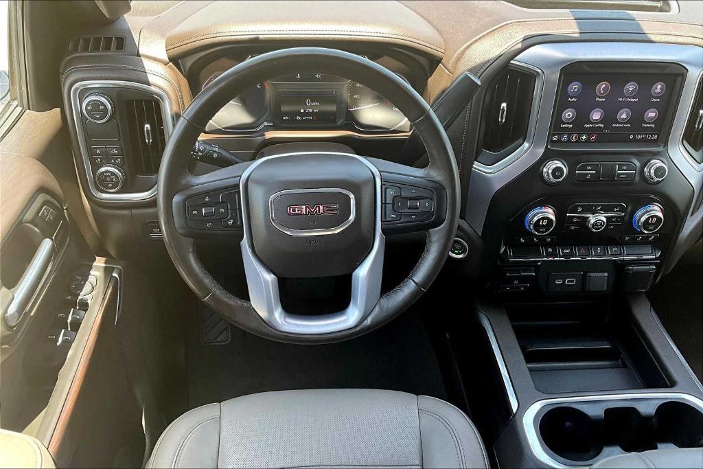 used 2019 GMC Sierra 1500 car, priced at $36,090