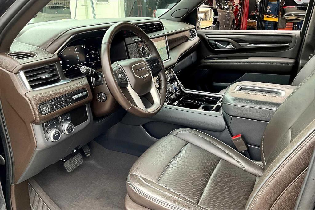 used 2022 GMC Yukon car, priced at $63,349