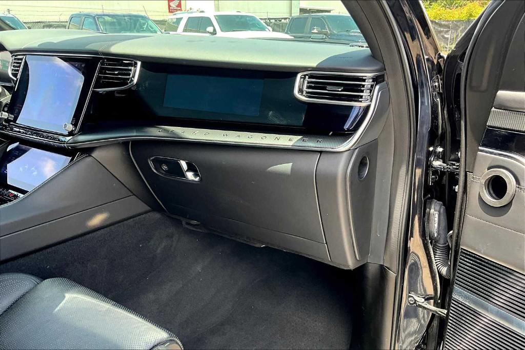 used 2023 Jeep Grand Wagoneer car, priced at $65,300