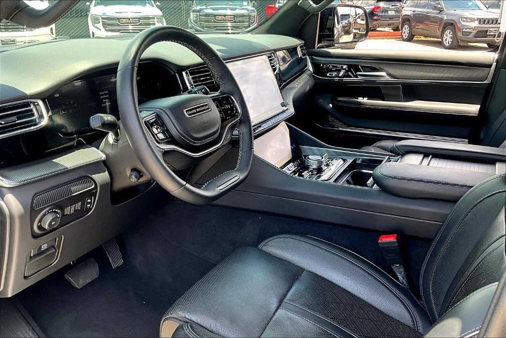 used 2023 Jeep Grand Wagoneer car, priced at $65,300