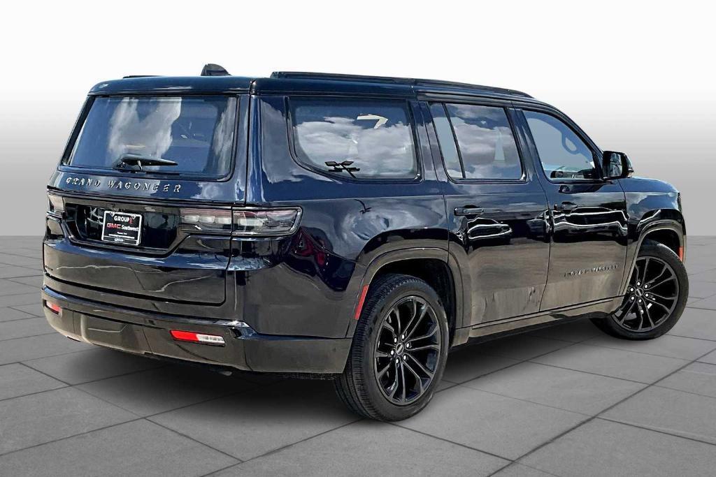 used 2023 Jeep Grand Wagoneer car, priced at $65,300