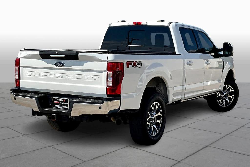 used 2020 Ford F-250 car, priced at $39,692