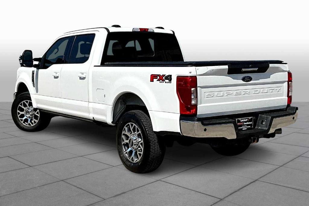 used 2020 Ford F-250 car, priced at $39,692