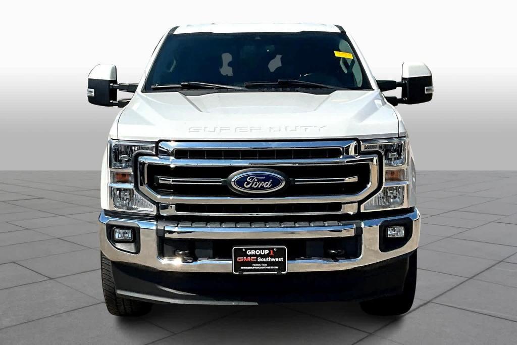 used 2020 Ford F-250 car, priced at $39,692
