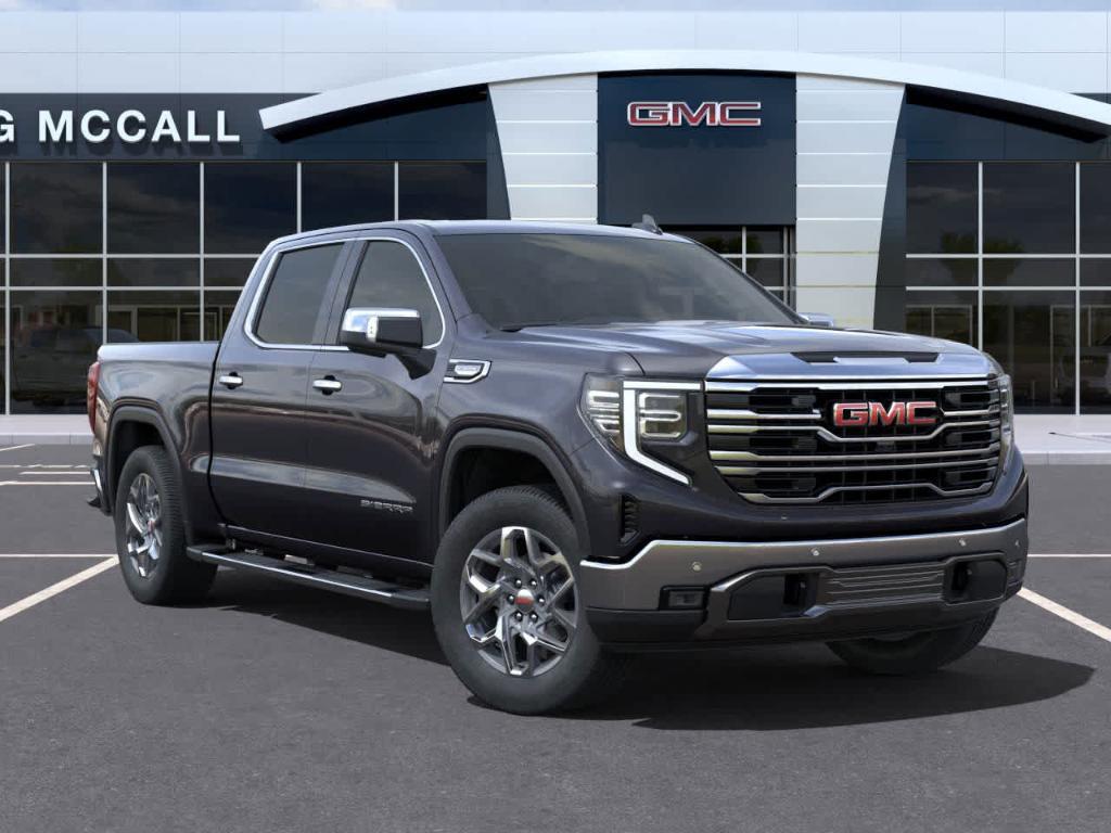 new 2025 GMC Sierra 1500 car, priced at $54,502